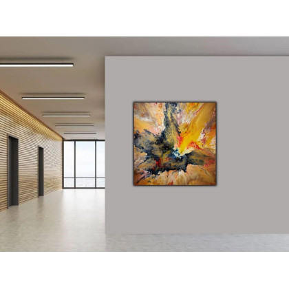Felix Guenther - obrazy akryl - The colors of happiness foto #2