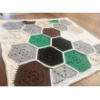 Dywan plaster miodu
