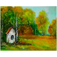 KAPLICZKA PRZYDROŻNA  24CM-30 CM