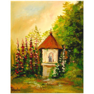 KAPLICZKA PRZYDROŻNA  24CM-30 CM