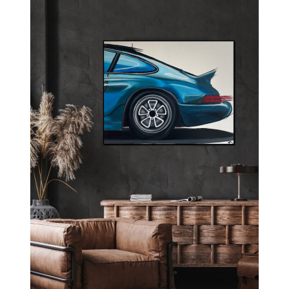 Porsche, Katarzyna Nowakowska, obrazy olejne