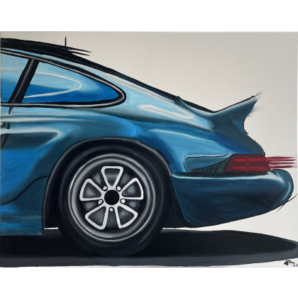 Katarzyna Nowakowska - obrazy olejne - Porsche foto #1