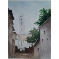 POWIEW ŚWIEŻOŚCI, AKWARELA
