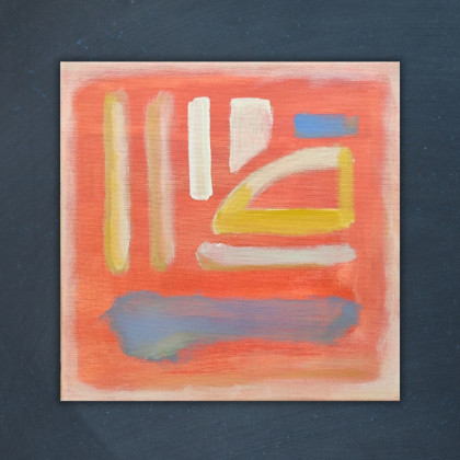 K003 - obraz akrylowy 40x40  cm, Kokumo Barbara Skowronek, obrazy akryl