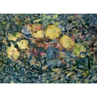 Kwiaty w słoikach, 70x100, 2025