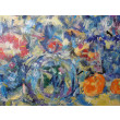 Kwiaty, 70x140, 2025