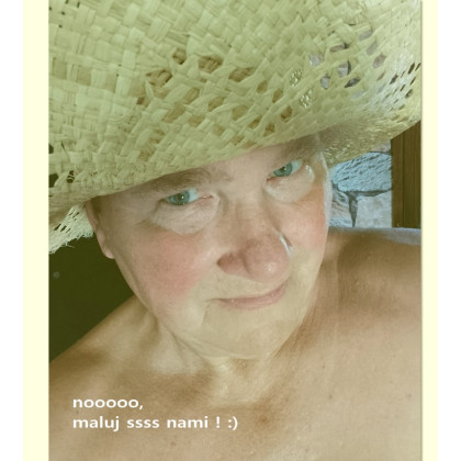 Eryk Maler - obrazy olejne - Kwiaty, 70x140, 2025 foto #3