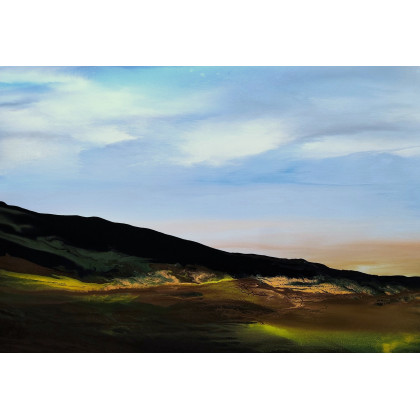 Peace and relaxation in nature, Felix Guenther, obrazy akryl