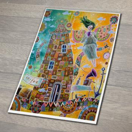 4mara - plakaty - Kawa o smaku morza – Plakat foto #1