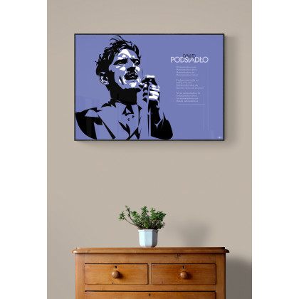 Paweł Kamiński - plakaty - DAWID PODSIADŁO POSTER foto #1