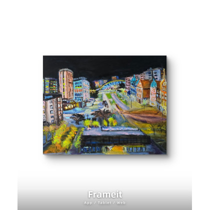 Krystyna Mościszko - obrazy akryl - Katowice foto #2