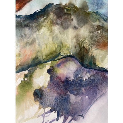 Maria Mandis - obrazy akwarela - Ptak foto #4