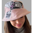 Bucket hat- kapelusz vegan diet