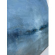obraz olejny - a blue abyss bathed in moonlight
