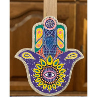 HAMSA, RĘKA BOGA, RĘKA FATIMY, SYMBOL OCHRONNY