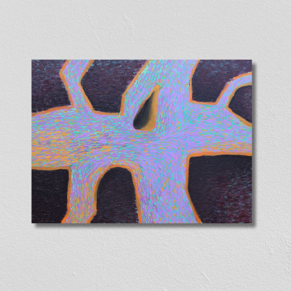 Lapse - obraz akrylowy 60x80 cm, Kokumo Barbara Skowronek, obrazy akryl