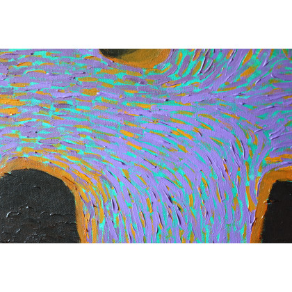 Kokumo Barbara Skowronek - obrazy akryl - Lapse - obraz akrylowy 60x80 cm foto #3