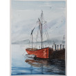 Akwarela Akwarelka Obraz pt. Przy Kei 31 x 23 cm