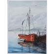 Akwarela Akwarelka Obraz pt. Przy Kei 31 x 23 cm