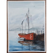Akwarela Akwarelka Obraz pt. Przy Kei 31 x 23 cm