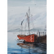 Akwarela Akwarelka Obraz pt. Przy Kei 31 x 23 cm
