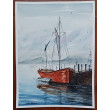 Akwarela Akwarelka Obraz pt. Przy Kei 31 x 23 cm
