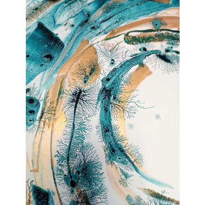 Joanna Bilska - obrazy akryl - Dream 60x60 cm abstrakcja foto #2