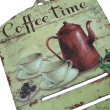 COFFEE TIME - deseczka pod kalendarz