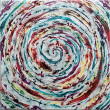 Alive! 60x60 cm abstrakcja