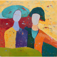 Postacie 169 - To skomplikowane 60x60 cm