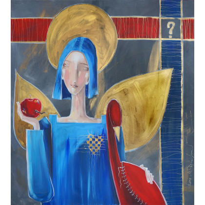 Czy prawda nie ma pytań – Giclee, 4mara, wydruki na płótnie