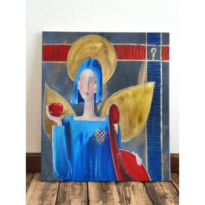 4mara - wydruki na płótnie - Czy prawda nie ma pytań – Giclee foto #1