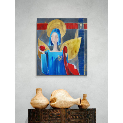 4mara - wydruki na płótnie - Czy prawda nie ma pytań – Giclee foto #2