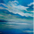 Morze   - obraz akrylowy 50/50 cm