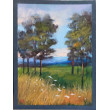 Wiosna  - rysunek pastelami