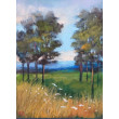 Wiosna  - rysunek pastelami