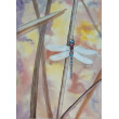 Akwarela Akwarelka Obraz pt. Inny Świat 26 x19 cm