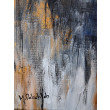 Twarze, 50x50 cm
