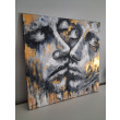 Twarze, 50x50 cm