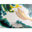 Złote Piaski 70x70 cm abstrakcja