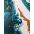 Złote Piaski 70x70 cm abstrakcja