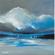 Morze   - obraz akrylowy 40/40 cm