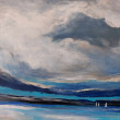 Morze   - obraz akrylowy 40/50 cm