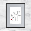 Grafika z ramą - nr 9 - maki