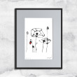 Grafika z ramą - nr 8 - maki