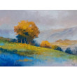 Pejzaż- rysunek pastelami