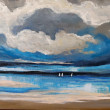 Morze    - obraz akrylowy 30/50 cm