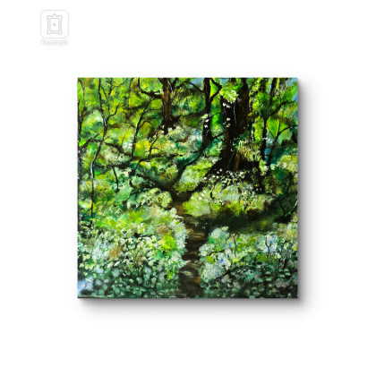 Ewa Mościszko - olej + akryl - Natura foto #1