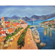 Trogir na płótnie