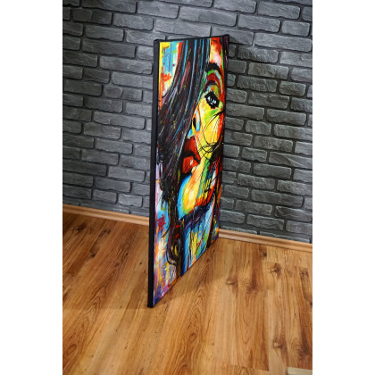 Rafal Stach - olej + akryl - Lady Wind 80x100 foto #2